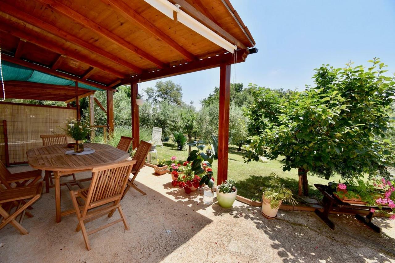 Relaxing Holiday House With Terrace Sea View 梅杜林 外观 照片