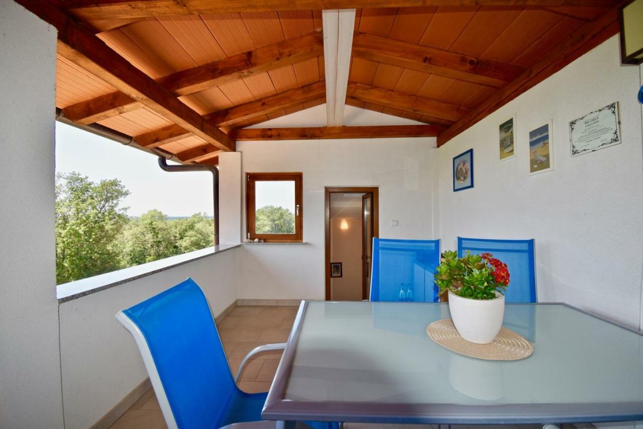 Relaxing Holiday House With Terrace Sea View 梅杜林 外观 照片