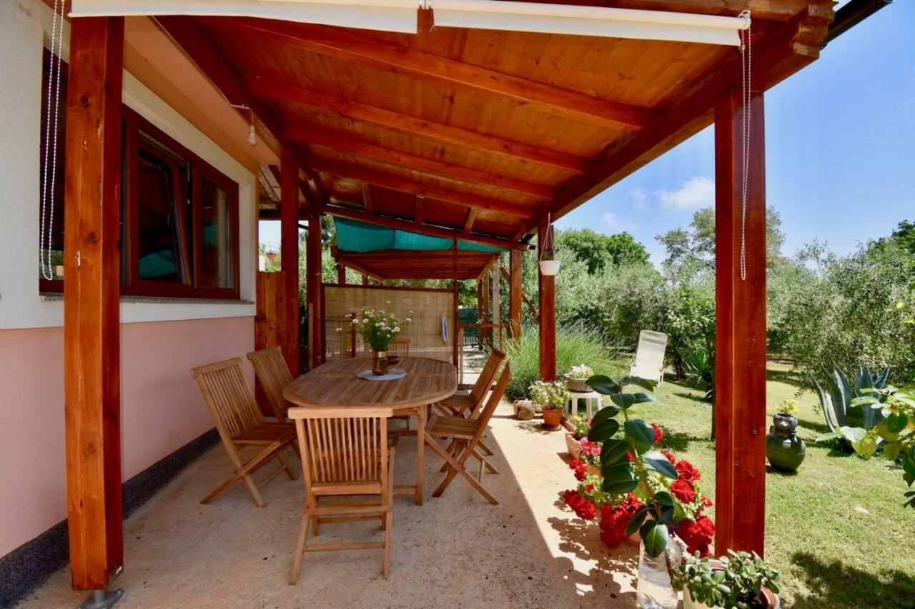 Relaxing Holiday House With Terrace Sea View 梅杜林 外观 照片